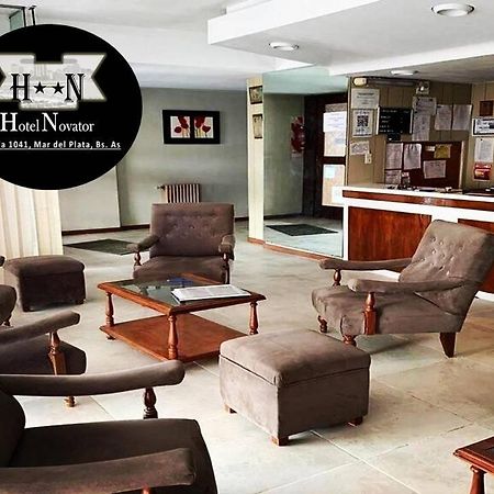 Hotel Novator Playa à Mar del Plata Extérieur photo