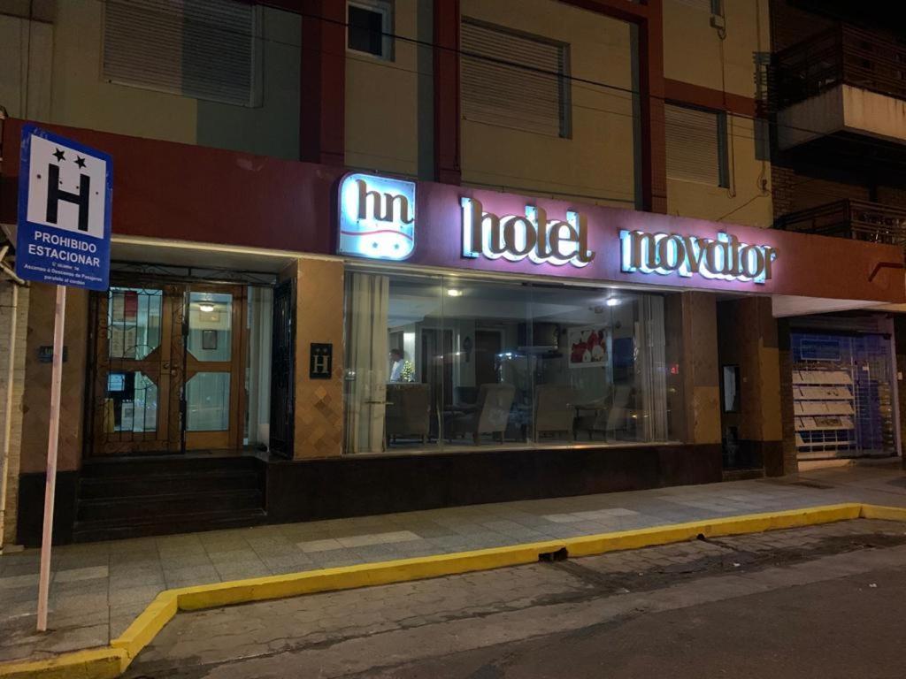 Hotel Novator Playa à Mar del Plata Extérieur photo
