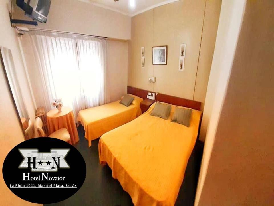 Hotel Novator Playa à Mar del Plata Extérieur photo