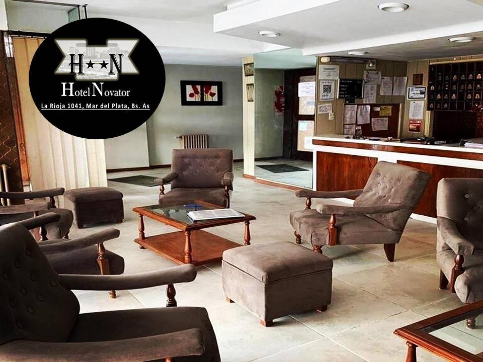 Hotel Novator Playa à Mar del Plata Extérieur photo