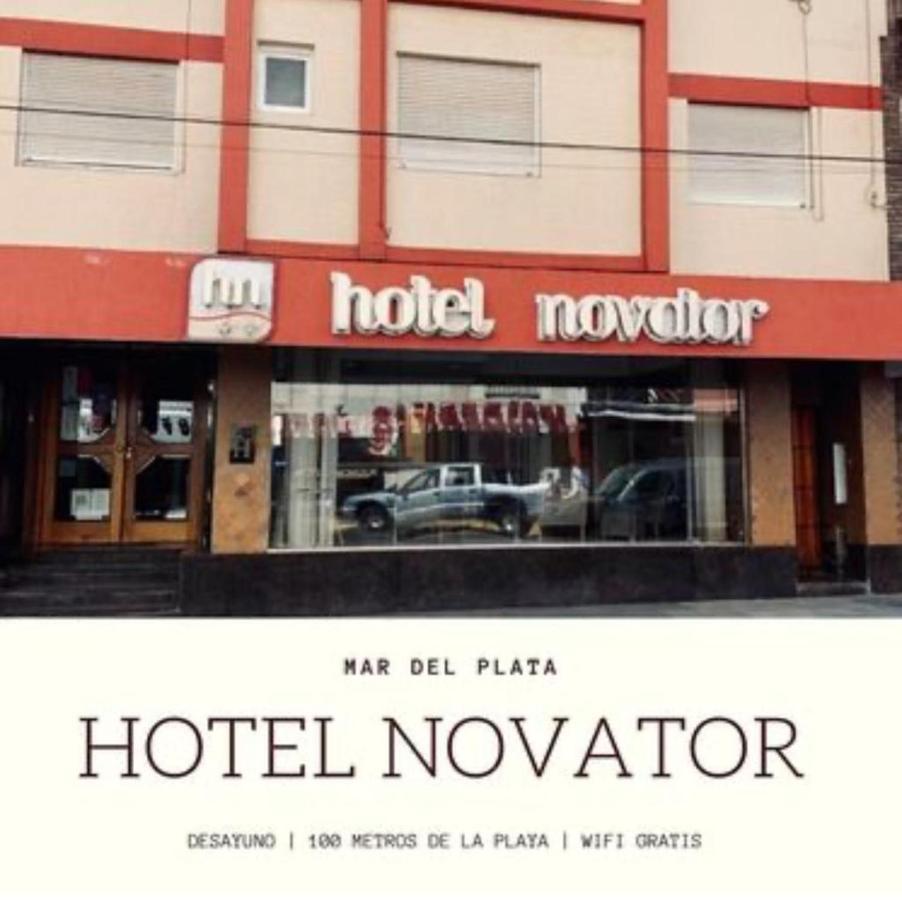 Hotel Novator Playa à Mar del Plata Extérieur photo